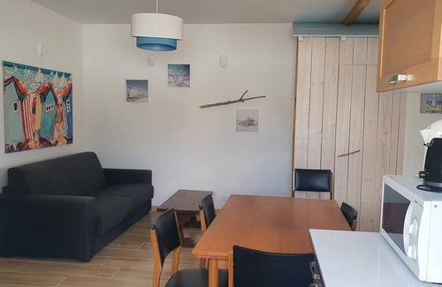 L'Epine House | Maison 2/4 Pers Avec Terrasse et Jardin 500m Plage