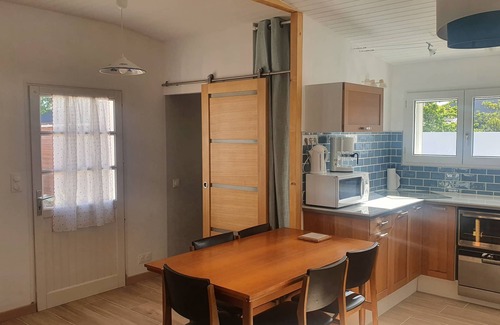 L'Epine House | Maison 2/4 Pers Avec Terrasse et Jardin 500m Plage