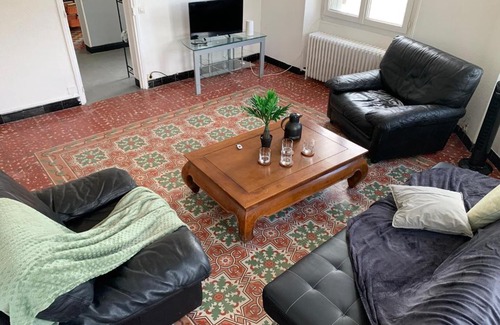 Ales House | Maison 2 chambres grande terrasse ales proche gare