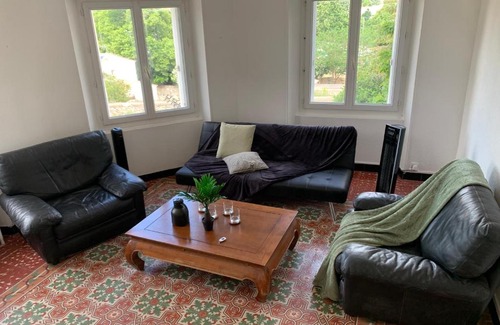 Ales House | Maison 2 chambres grande terrasse ales proche gare