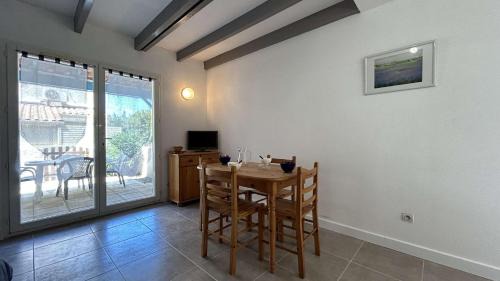 Gruissan Villa | Maison 2 pièces mezzanine - Gruissan GA090-024