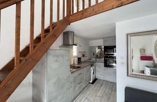 Leucate Villa | Maison 2 pièces résidence EDEN PORT LEUCATE NATURISME PL070-119