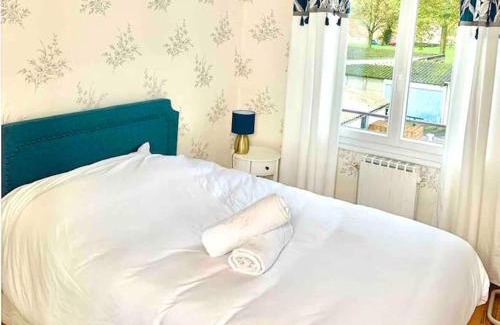 Funay - Bruyeres Apartment | Maison 3 ch. Garage, jardin, 10 min circuit