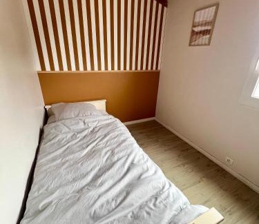 Bretignolles-sur-Mer House | Maison 3 chambres, terrasse et piscine