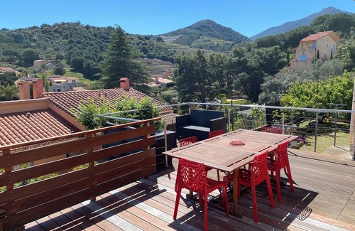 Collioure House | Maison 3 Chambres Avec Terrasse/Clim/Parking Privé