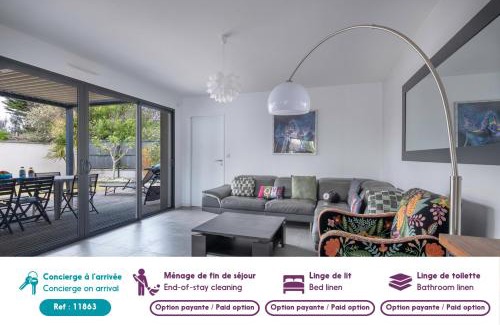 Guerande House | Maison 3 chambres avec beau jardin à Guérande