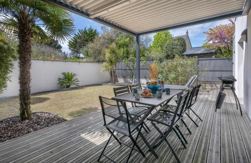 Guerande House | Maison 3 chambres avec beau jardin à Guérande