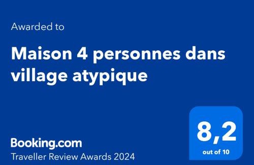 Bourgenay House | Maison 3 personnes dans village atypique