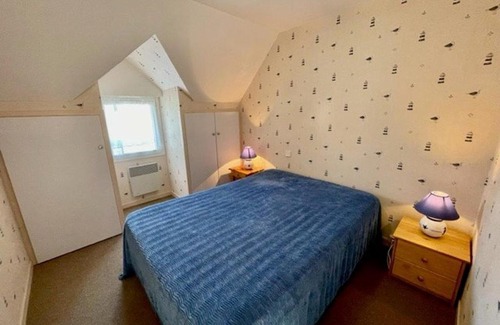 Quiberon Villa | Maison 3 pièces, 49m², 6 pers., proche plage du Rohu, garage, terrasse, quartier calme, animaux acceptés - FR-1-478-72