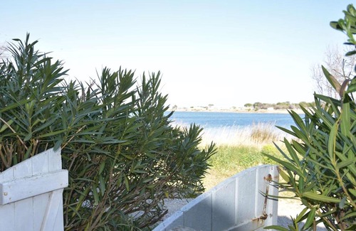 Les Ayguades House | Maison 3 pièces, piscine, parking, 6 pers - Gruissan - FR-1-229-833