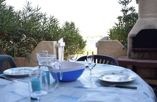 Les Ayguades House | Maison 3 pièces, piscine, parking, 6 pers - Gruissan - FR-1-229-833