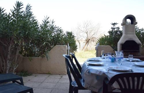 Les Ayguades House | Maison 3 pièces, piscine, parking, 6 pers - Gruissan - FR-1-229-833