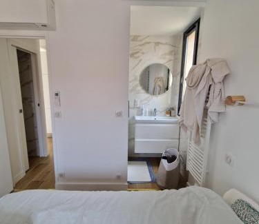 Villejuif Villa | Maison, 4 chambres, métro, climatisation