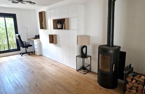 Villejuif Villa | Maison, 4 chambres, métro, climatisation