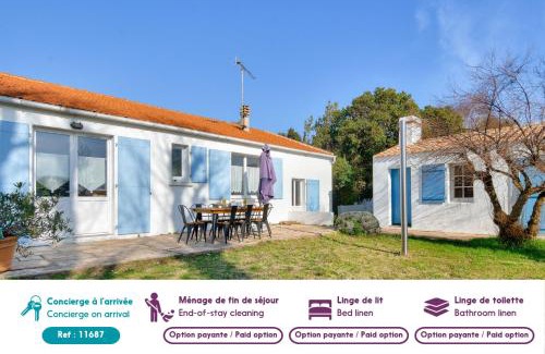 Barbatre House | Maison 4 chambres - Proche plage - Barbâtre