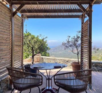 Poggio-dʼOletta House | Maison 4 Pers - Vue mer et vignoble exceptionnelle
