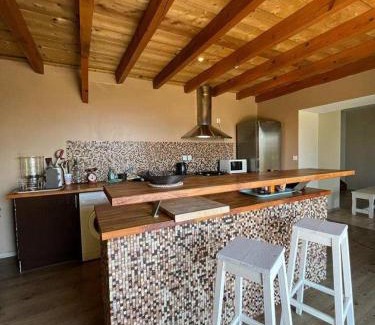 Poggio-dʼOletta House | Maison 4 Pers - Vue mer et vignoble exceptionnelle