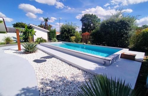 Brach House | Maison 4 personnes avec piscine et espace bien-être partagés