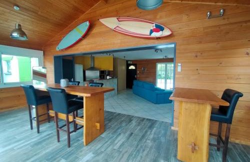 Brach House | Maison 4 personnes avec piscine et espace bien-être partagés