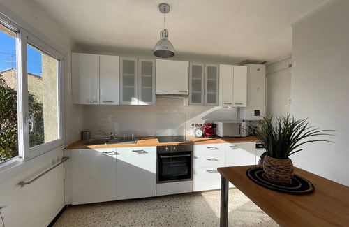 Portiragnes House | Maison 6 Personnes Proche Plage et Canal du Midi