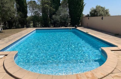Richerenches House | Maison 70m2 privatisée Provence avec piscine & jardin