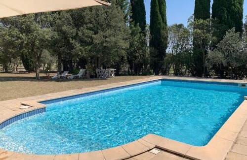 Richerenches House | Maison 70m2 privatisée Provence avec piscine & jardin