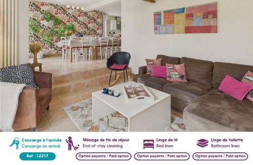 Fouesnant House | Maison 8 personnes avec grand jardin - Beg Meil