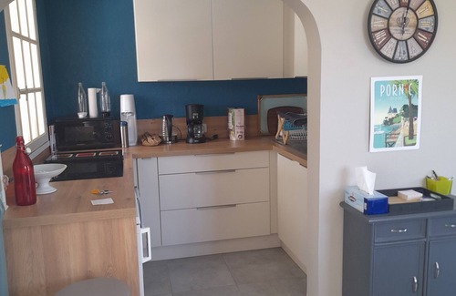Loire-Atlantique House | Maison 90m2 Avec Terrain Clos et Accès Direct à la Mer. Idéal Pour Famille