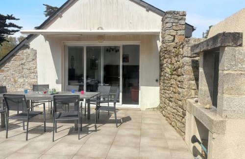 Fouesnant House | Maison accueillante à Fouesnant avec grand jardin