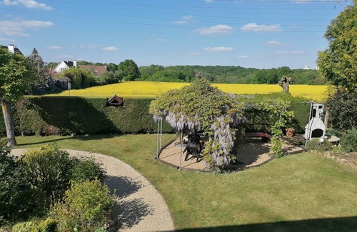 Gometz-le-Chatel House | Maison Agréable Dans Cadre Rural