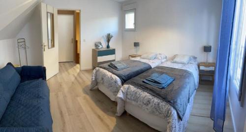 Epinettes Apartment | Maison agréable et spacieuse aux portes de Paris et du métro