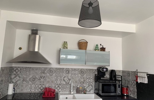 Veules-les-Roses House | Maison Ancre center veules private parking WIFI