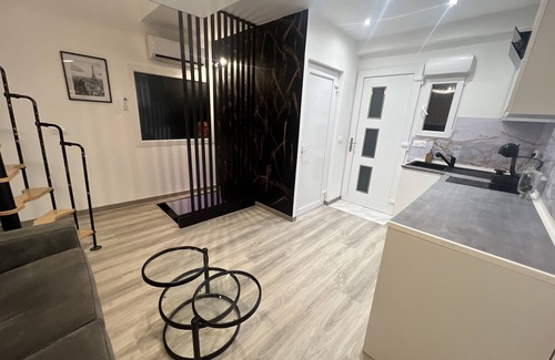 Saint-Etienne House | Maison Appartement Triplex Avec Jacuzzi et Sauna