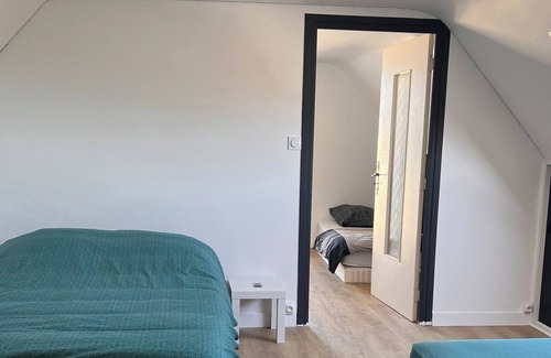 Lampaul-Plouarzel House | Maison au Bord de Leau Avec spa Pour se Détendre