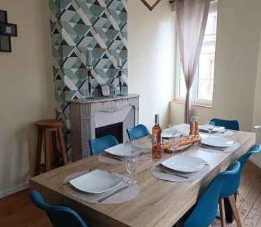 Etretat Apartment | Maison au cœur du village avec parking