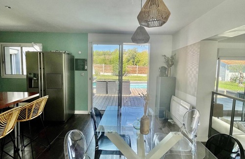 Bouliac Villa | Maison au Calme 10mn de Bordeaux