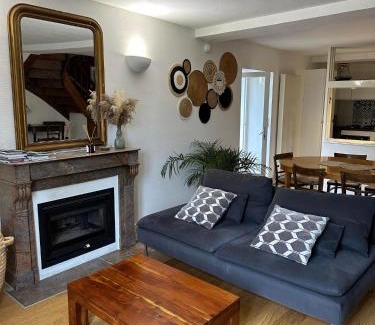 Chinon House | Maison au calme avec terrasse et jardin