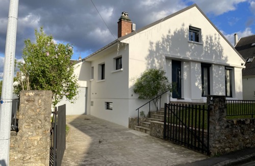 Palaiseau House | Maison au Calme Proche Paris, Idéal JO