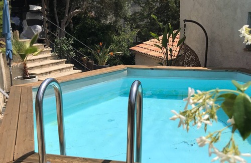 Gattieres House | Maison au Calme vue mer