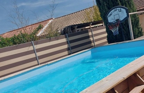 Le Cannet-des-Maures House | Maison Avec Piscine à Louer