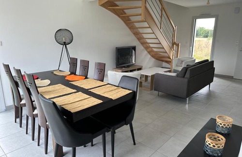 Saint-Meloir-des-Ondes House | Maison avec Jacuzzi 1-8 pers à 10 mn de st Malo
