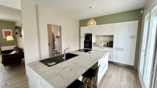 Saint-Valery-sur-Somme Villa | Maison avec jardin: La cabane aux oiseaux