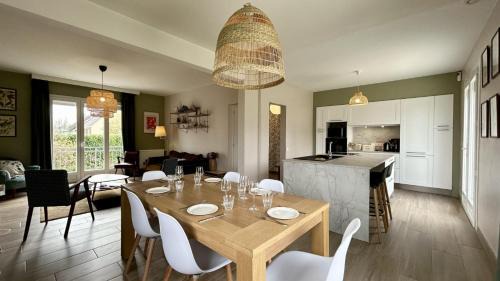 Saint-Valery-sur-Somme Villa | Maison avec jardin: La cabane aux oiseaux