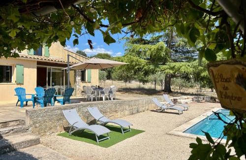 Saint-Saturnin-les-Apt Villa | Maison avec piscine - Luberon