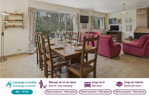 La Foret-Fouesnant House | Maison avec jardin pour 8 adultes et 2 enfants