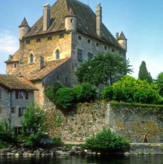 Yvoire House | Maison avec jardin au coeur du village
