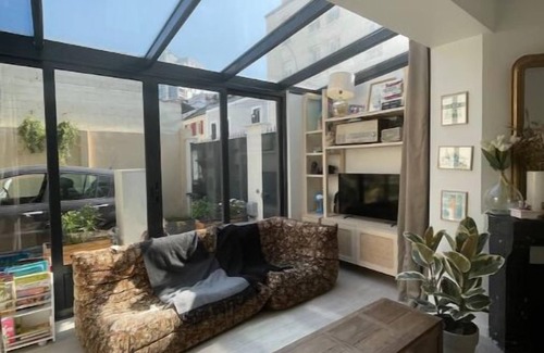 Pantin House | Maison Avec Jardin aux Portes de Paris