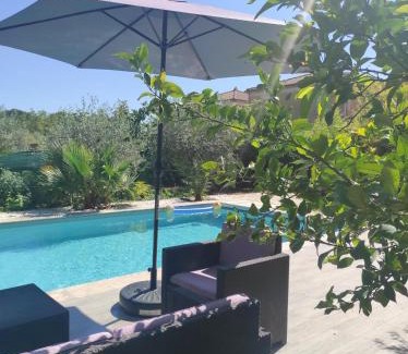 Nyons House | Maison avec jardin et Piscine Privée