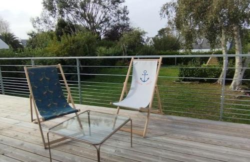 Carantec House | Maison avec jardin proche du centre et des plages