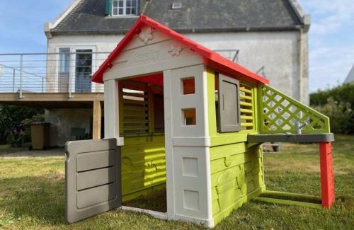 Carantec House | Maison avec jardin proche du centre et des plages